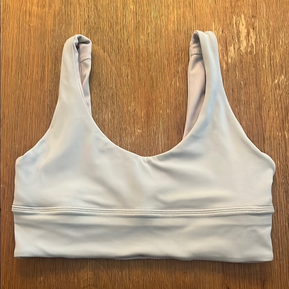 Women's Light blue Sports Bra